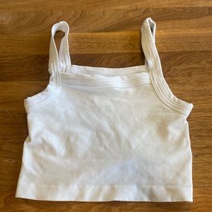 Urban Outfitters Out From Under: Outsiders Seamless Bra Top in White